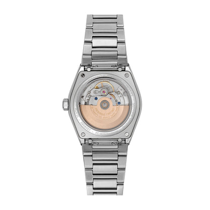 Frederique Constant Men's Highlife Automatic Stainless Steel Watch with Green Dial front view