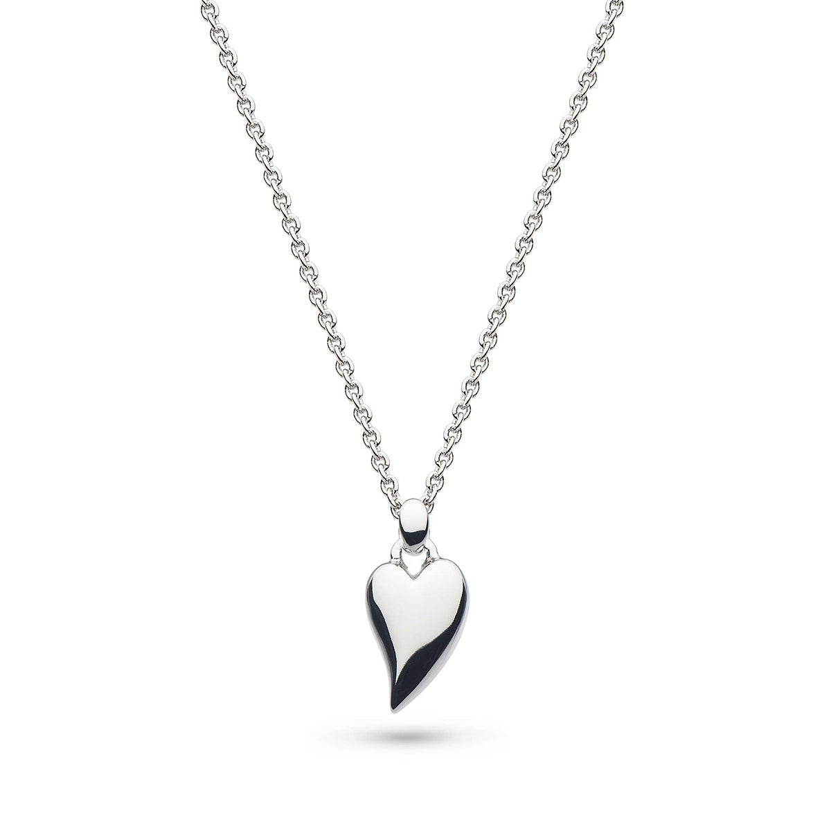 Kit Heath Heart Pendant in Sterling Silver