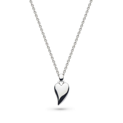 Kit Heath Heart Pendant in Sterling Silver