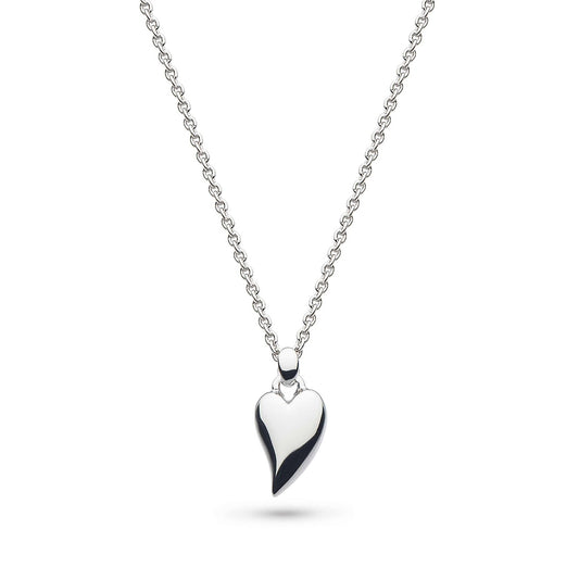 Kit Heath Heart Pendant in Sterling Silver