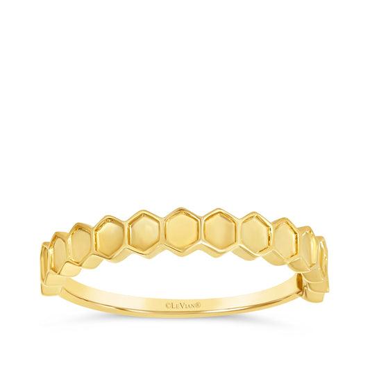 Le Vian Honeycomb Stackable Ring in 14K Honey Gold