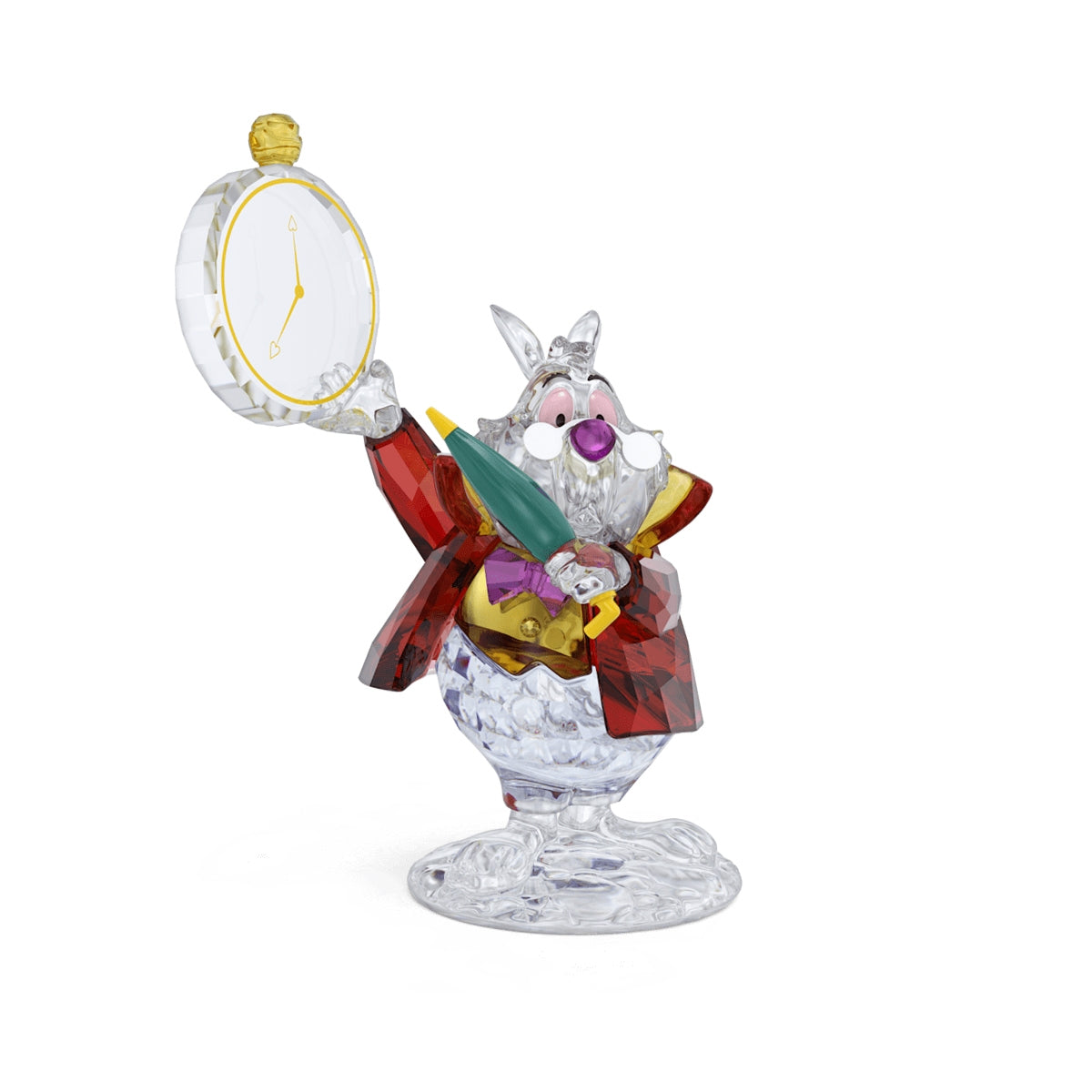 Swarovski Alice in Wonderland White Rabbit Figurine