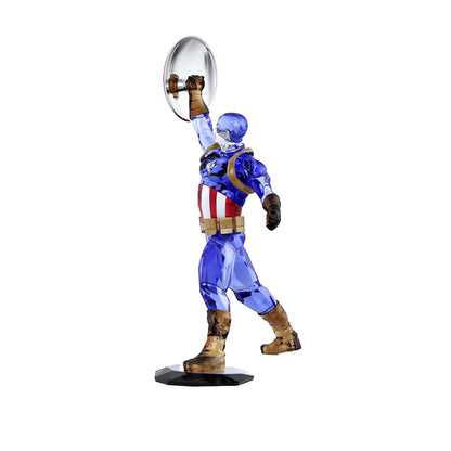 Swarovski Marvel Captain America Figurine front view