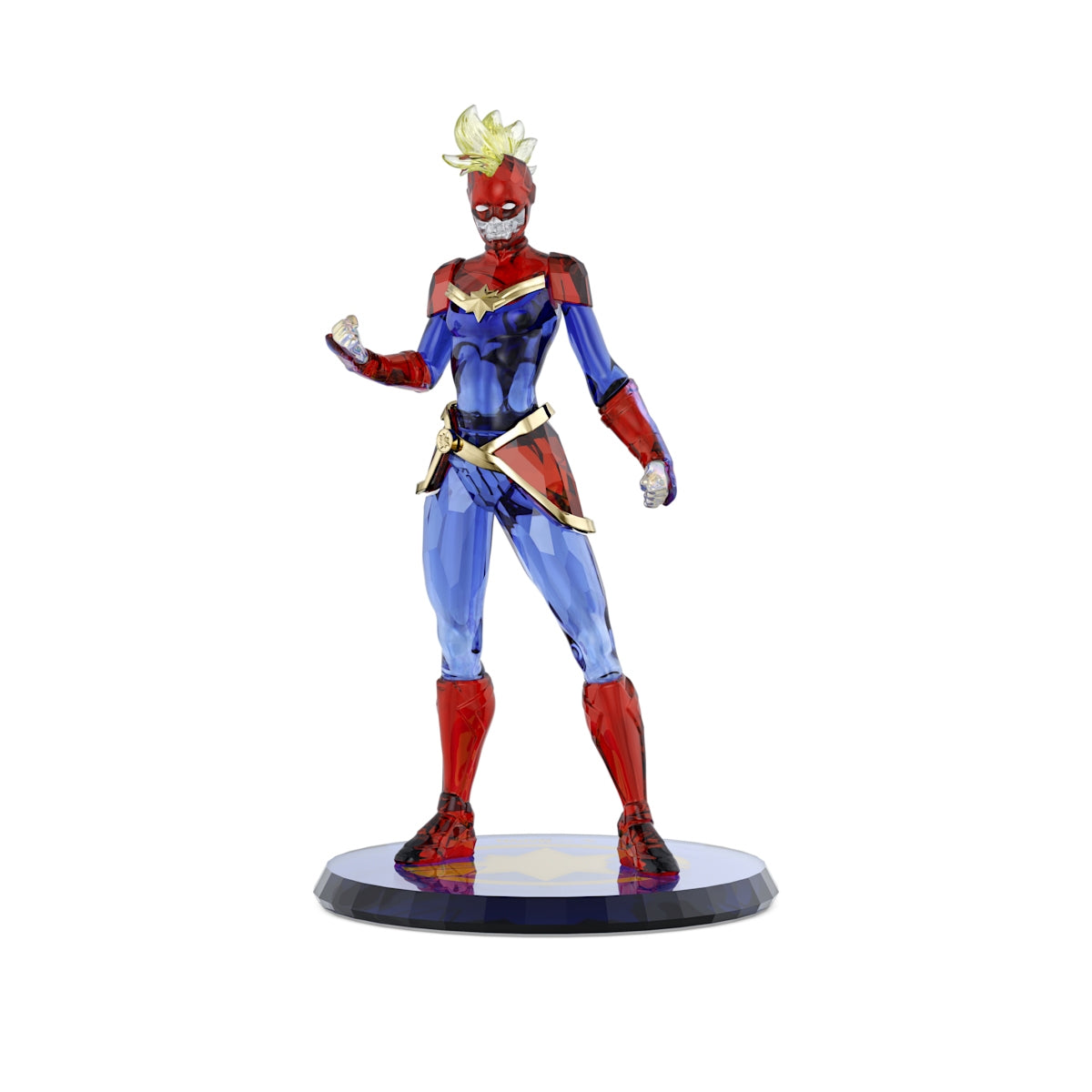 Swarovski Marvel Captain Marvel Figurine