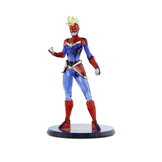 Swarovski Marvel Captain Marvel Figurine
