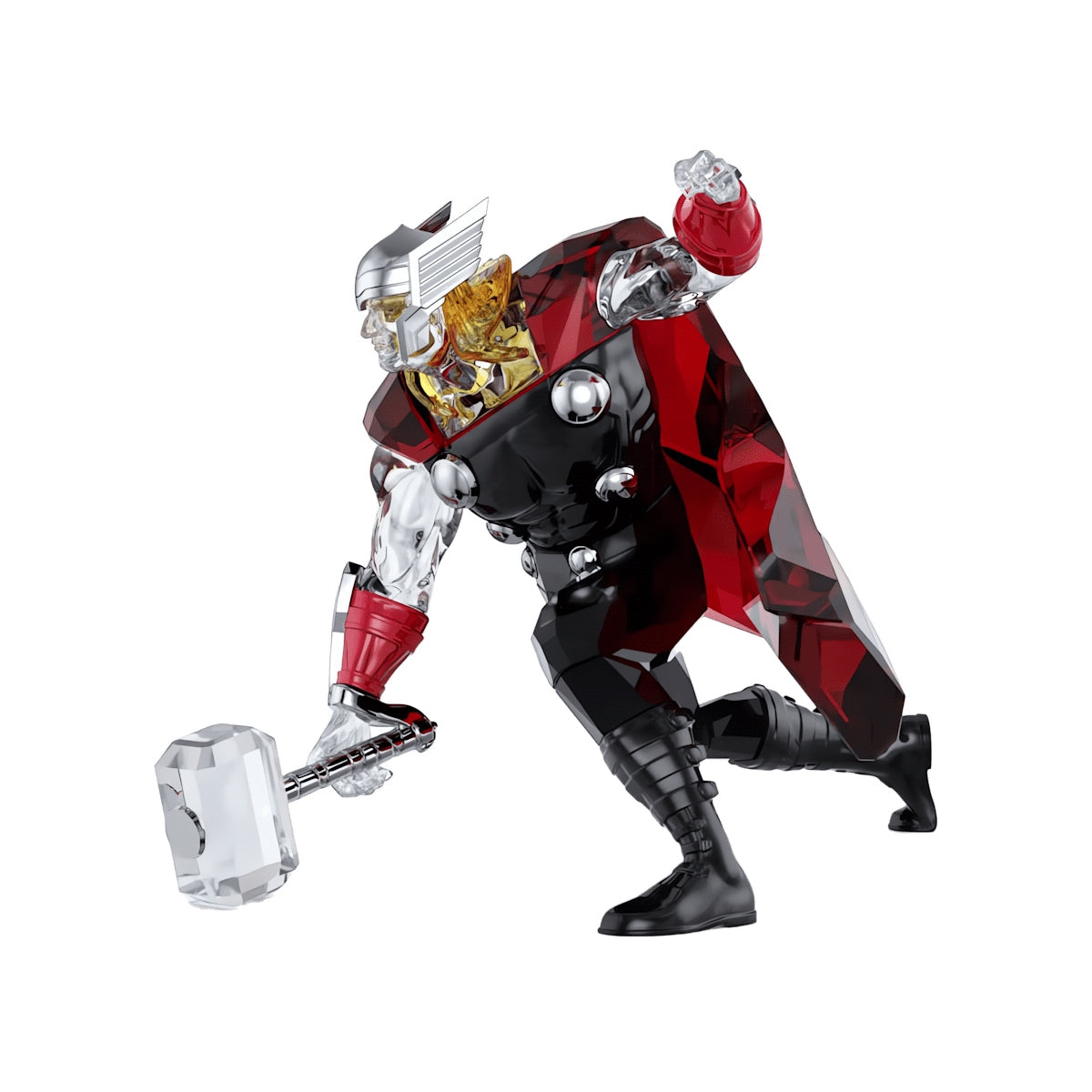 Swarovski Marvel Thor Figurine front view
