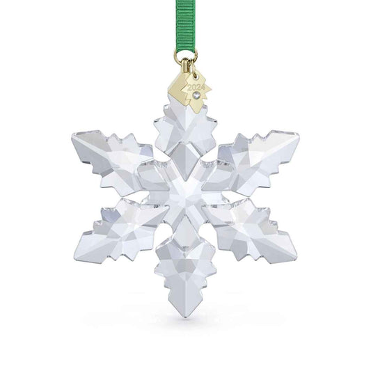 Swarovski Annual Edition 2024 Crystal Snowflake Ornament