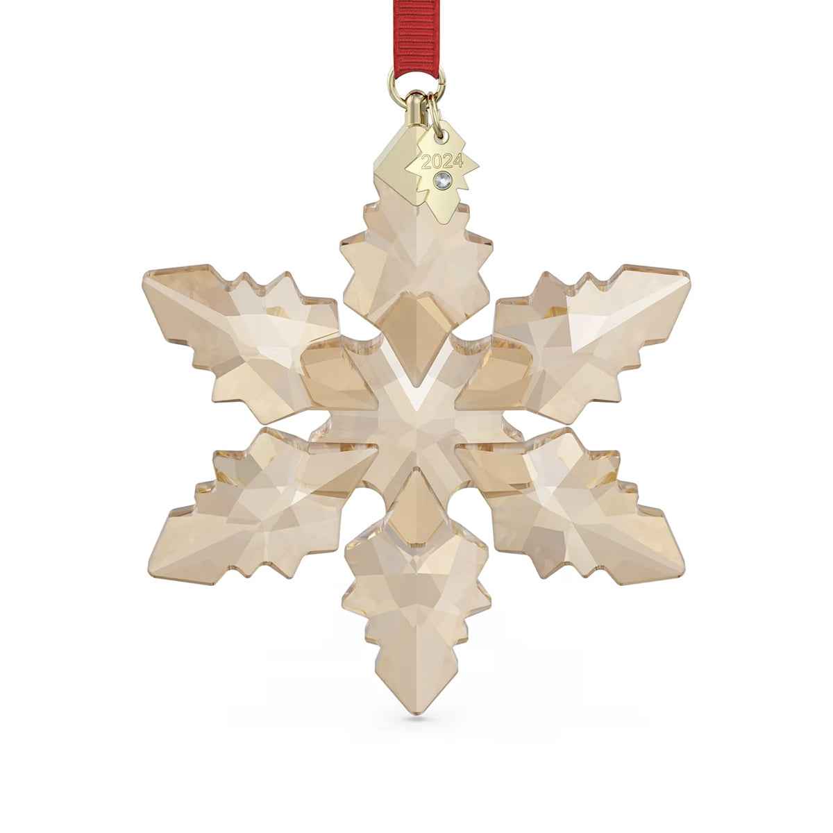 Swarovski Annual Edition 2024 Crystal Festive Snowflake Ornament