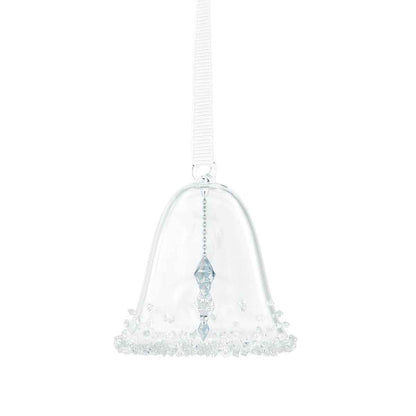 Swarovski Holiday Magic Classics Extra Small Bell Ornament front view