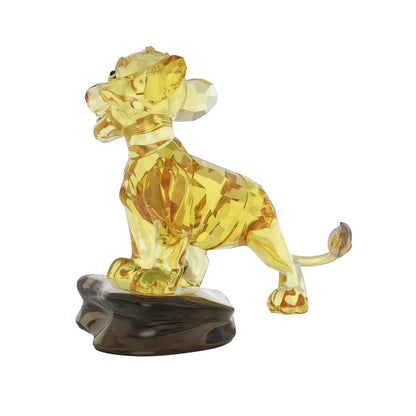 Swarovski The Lion King Simba Figurine front view