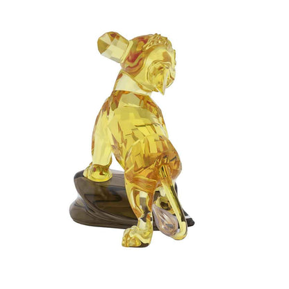 Swarovski The Lion King Simba Figurine close-up detail