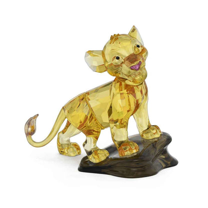 Swarovski The Lion King Simba Figurine