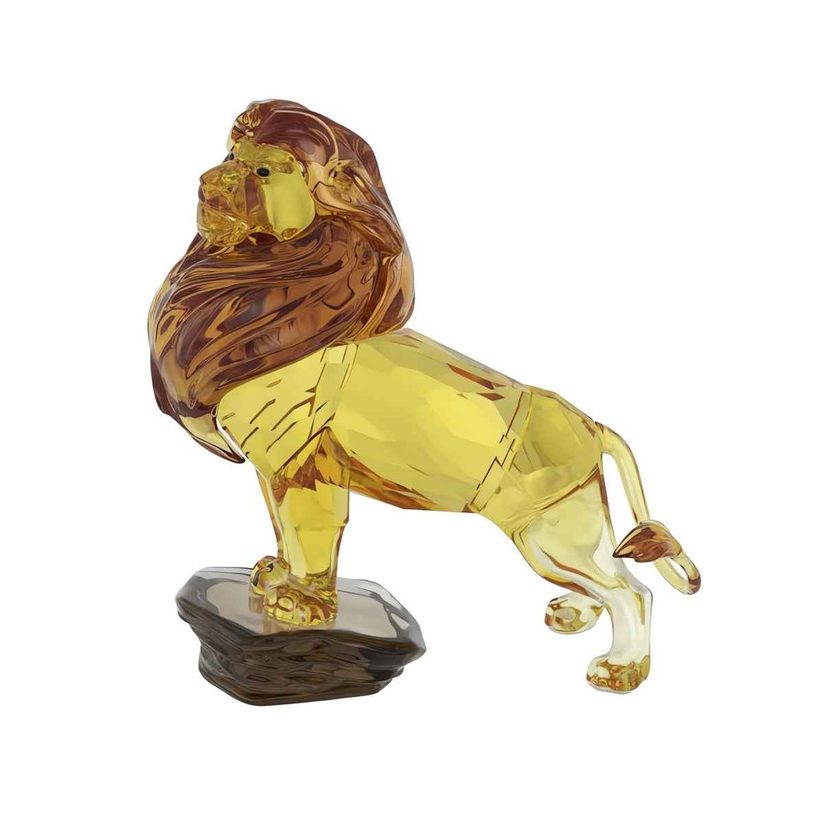 Swarovski The Lion King Mufasa Figurine front view