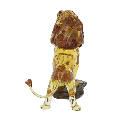 Swarovski The Lion King Mufasa Figurine close-up detail