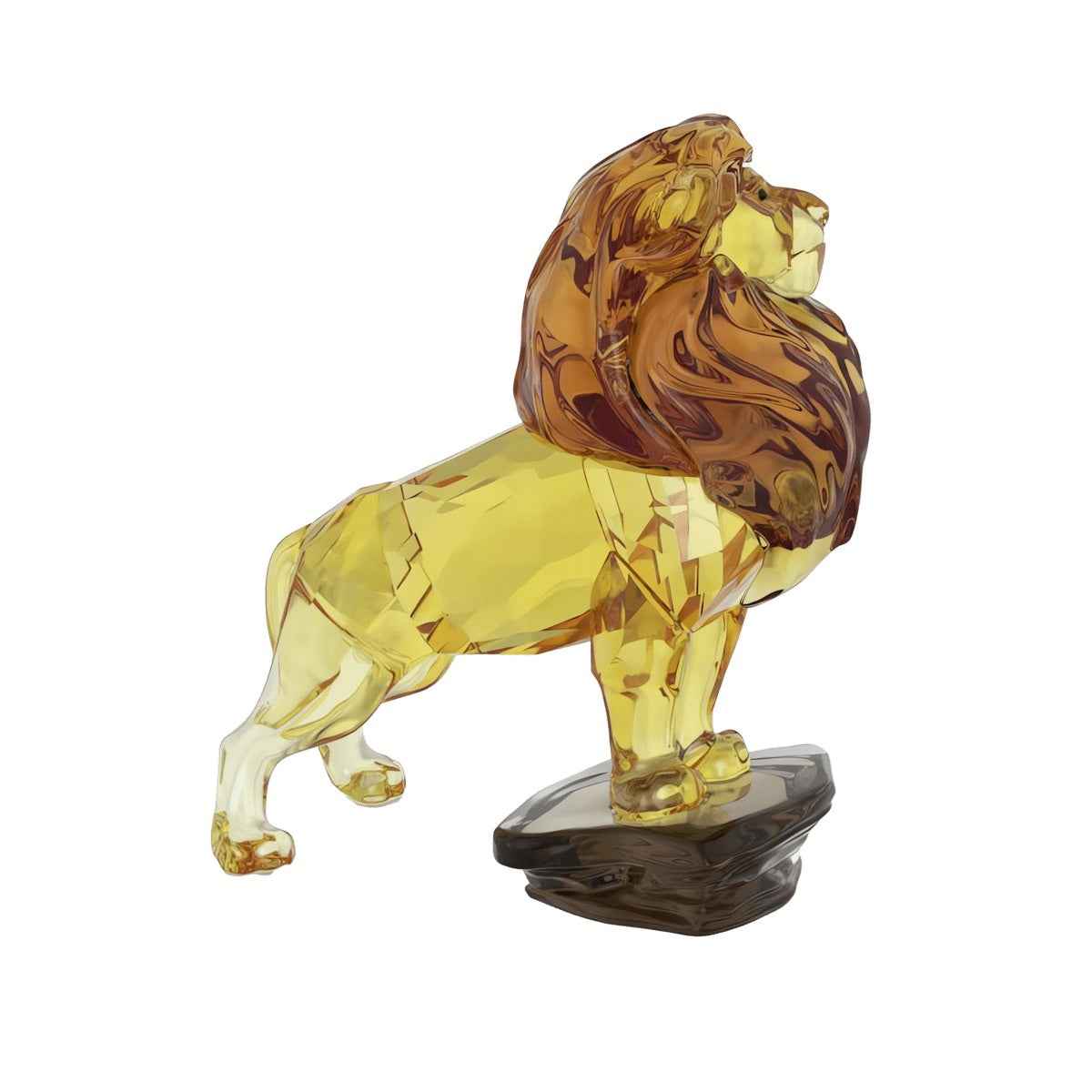 Swarovski The Lion King Mufasa Figurine side profile