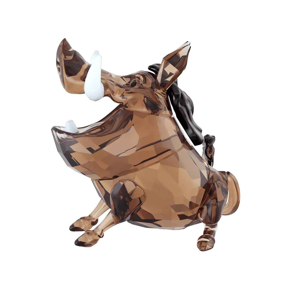 Swarovski The Lion King Pumbaa Figurine front view