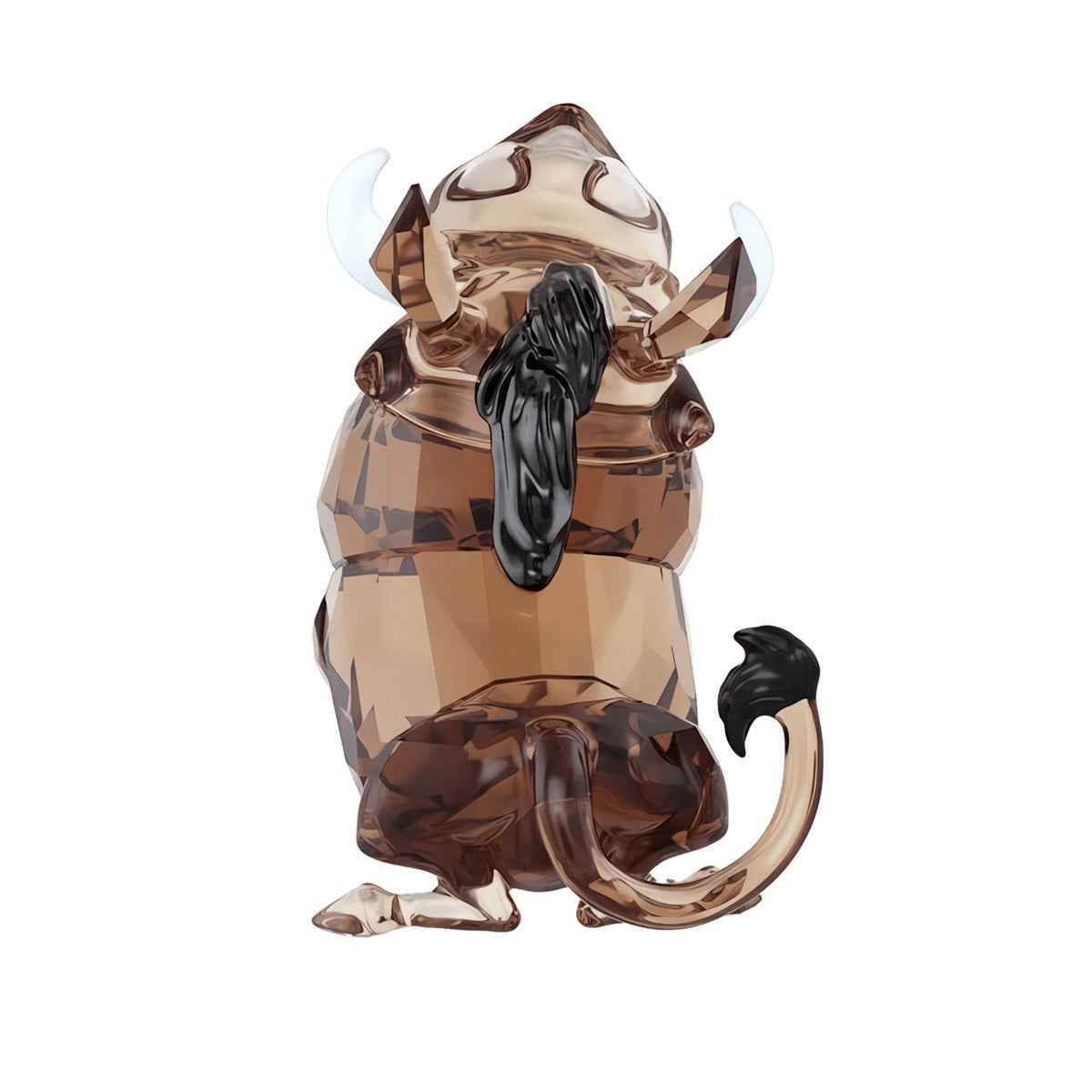 Swarovski The Lion King Pumbaa Figurine close-up detail
