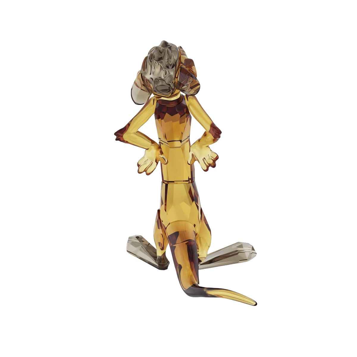 Swarovski The Lion King Timon Figurine close-up detail