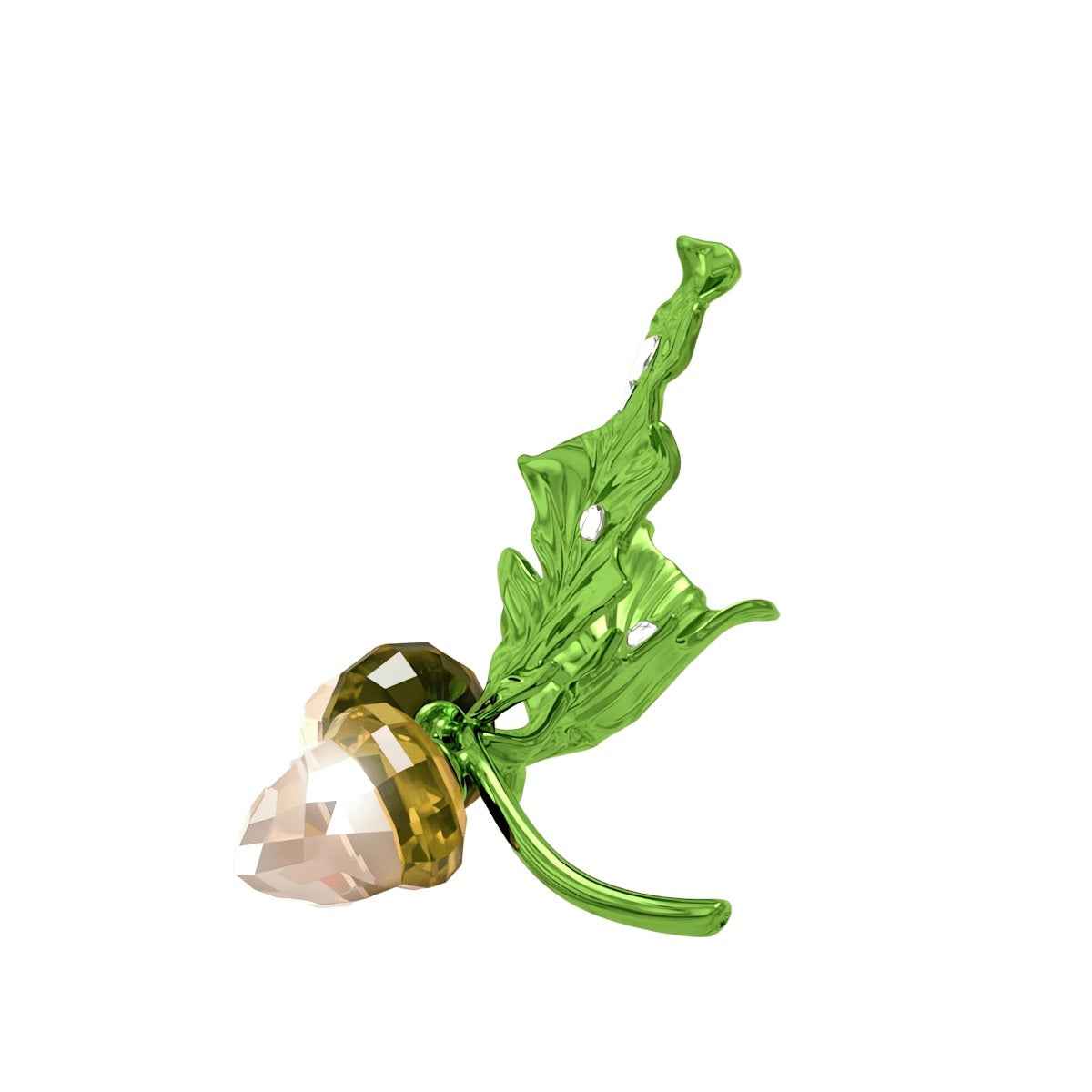 Swarovski Idyllia Acorns Figurine front view