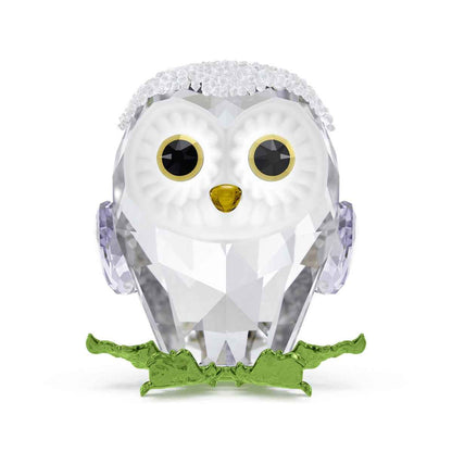 Swarovksi Idyllia Baby Owl Figurine