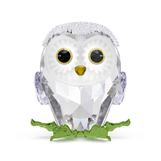 Swarovksi Idyllia Baby Owl Figurine