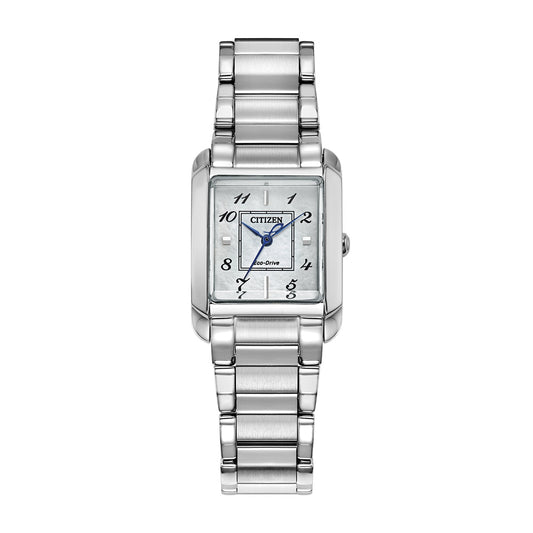 Citizen Ladies' Bianca Eco-Drive Stainless Steel Watch with Mother of Pearl Dial