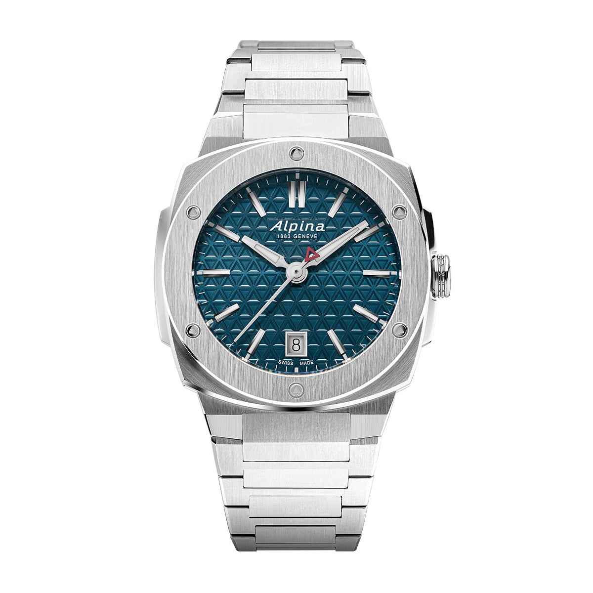 Alpina Ladies' Alpiner Extreme Quartz Stainless Steel Watch with Blue Dial (2)