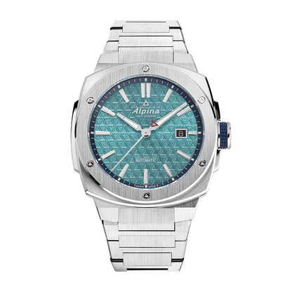 Alpina Men's Alpiner Extreme Automatic Stainless Steel Watch with Teal Dial