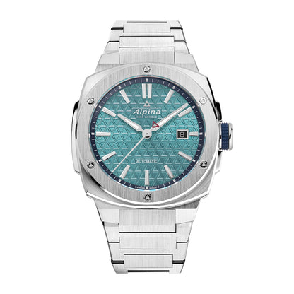 Alpina Men's Alpiner Extreme Automatic Stainless Steel Watch with Blue Dial