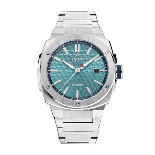 Alpina Men's Alpiner Extreme Automatic Stainless Steel Watch with Blue Dial
