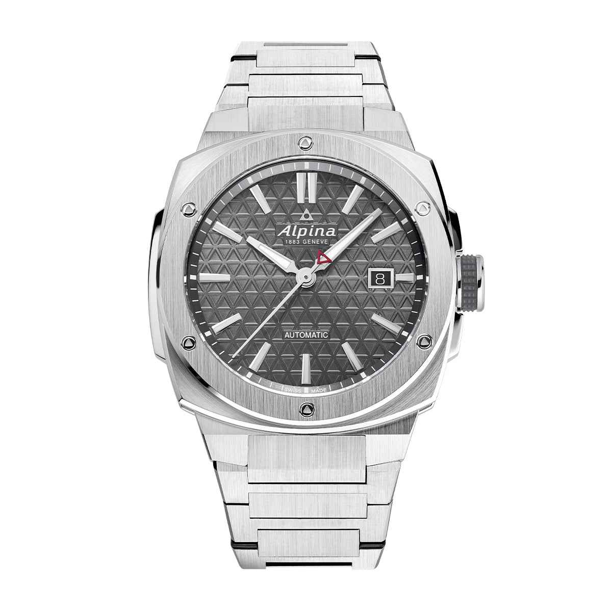 Alpina Men's Alpiner Extreme Automatic Stainless Steel Watch with Gray Dial