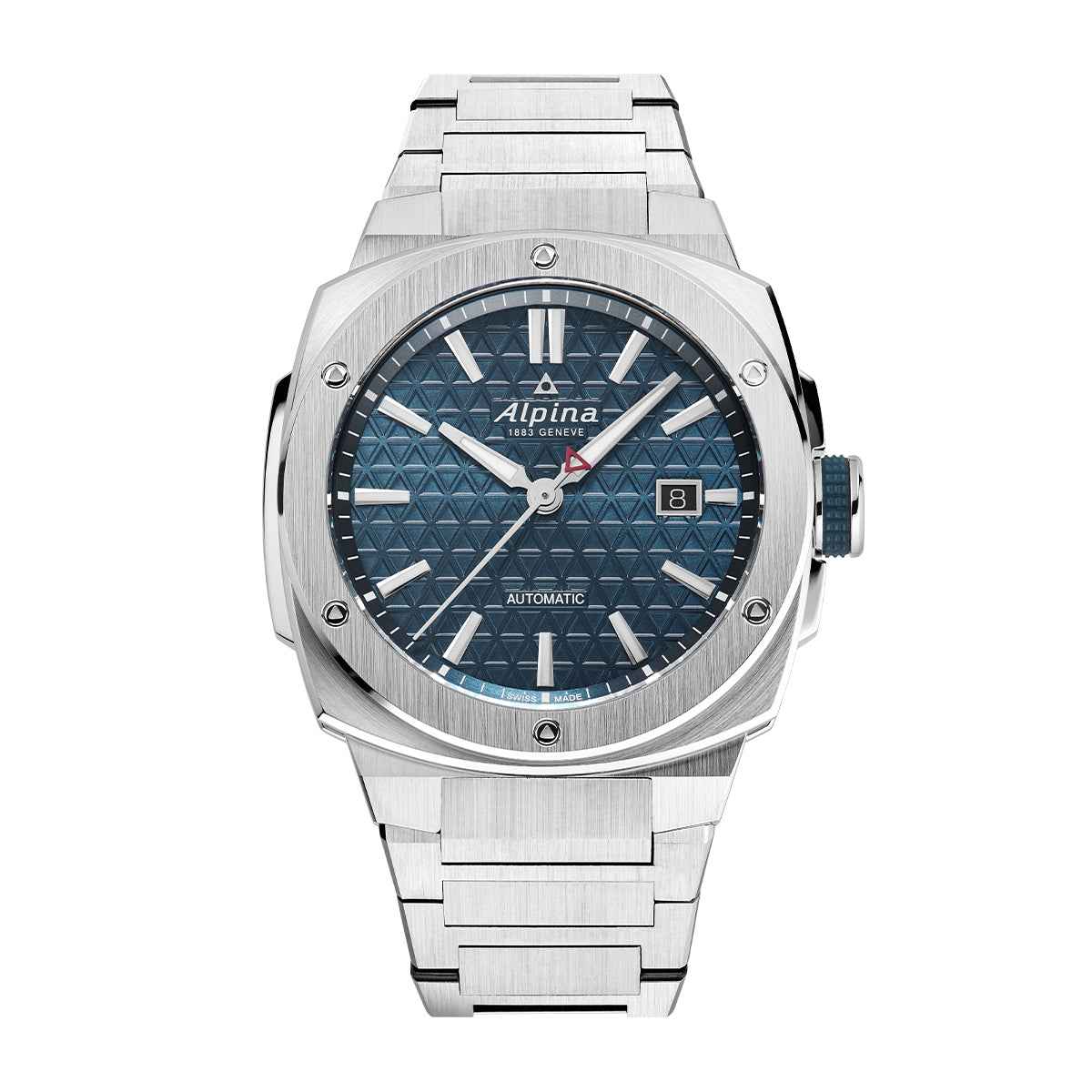 Alpina Men's Alpiner Extreme Automatic Stainless Steel Watch with Blue Dial (3)