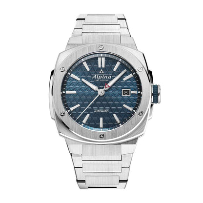 Alpina Men's Alpiner Extreme Automatic Stainless Steel Watch with Blue Dial (3)