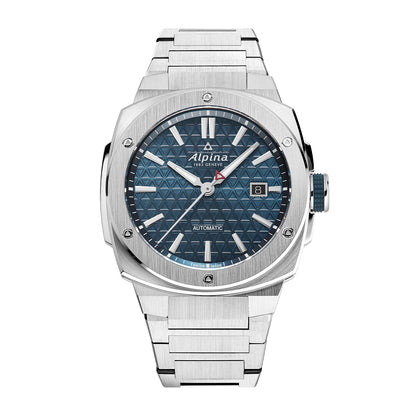 Alpina Men's Alpiner Extreme Automatic Stainless Steel Watch with Blue Dial (2)