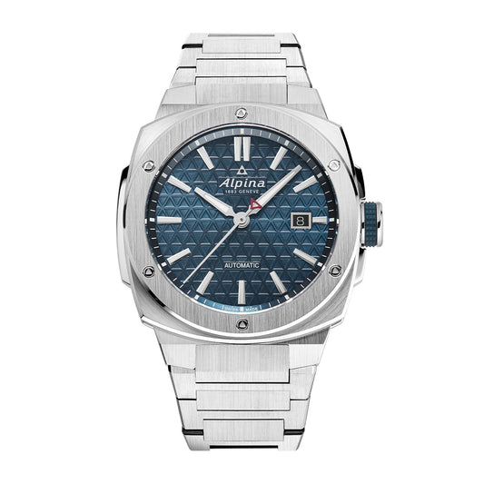 Alpina Men's Alpiner Extreme Automatic Stainless Steel Watch with Blue Dial (2)