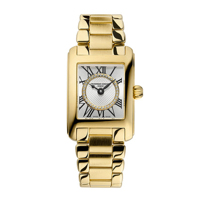 Frederique Constant quartz gold watch ladies'