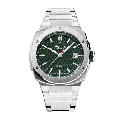 Alpina Men's Alpiner Extreme Automatic Stainless Steel Watch with Green Dial