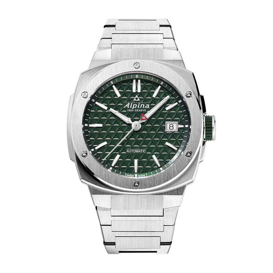 Alpina Men's Alpiner Extreme Automatic Stainless Steel Watch with Green Dial