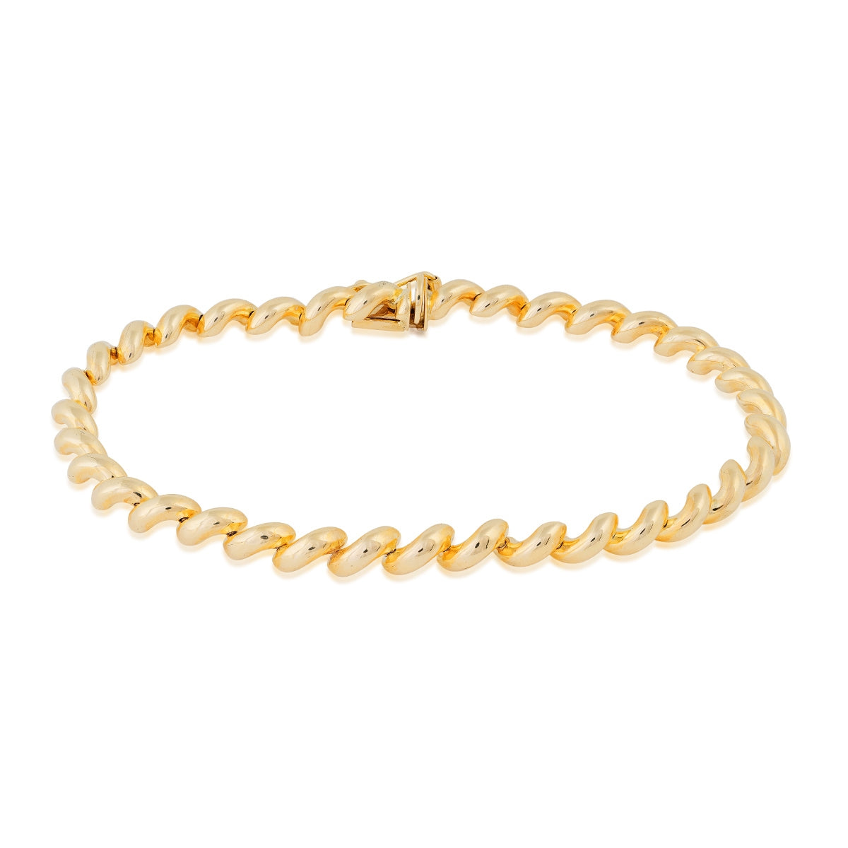 San Marco Bracelet in 10K Yellow Gold