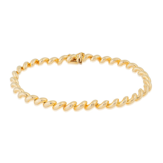 San Marco Bracelet in 10K Yellow Gold