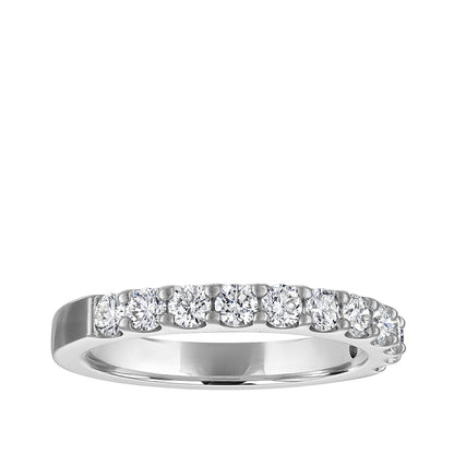 1/5 ct. tw. Diamond Anniversary Ring in 14K White Gold