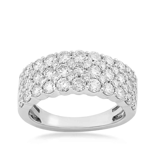 Adamante 2 ct. tw. Lab-Grown Diamond Ring in 14K White Gold