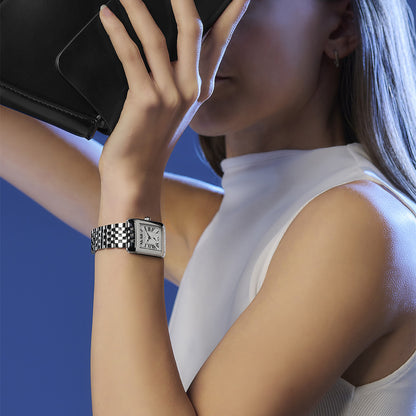 Frederique Constant quartz rectangle watch model