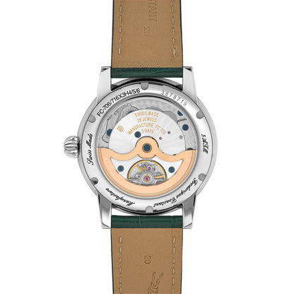 Frederique Constant green automatic watch alt