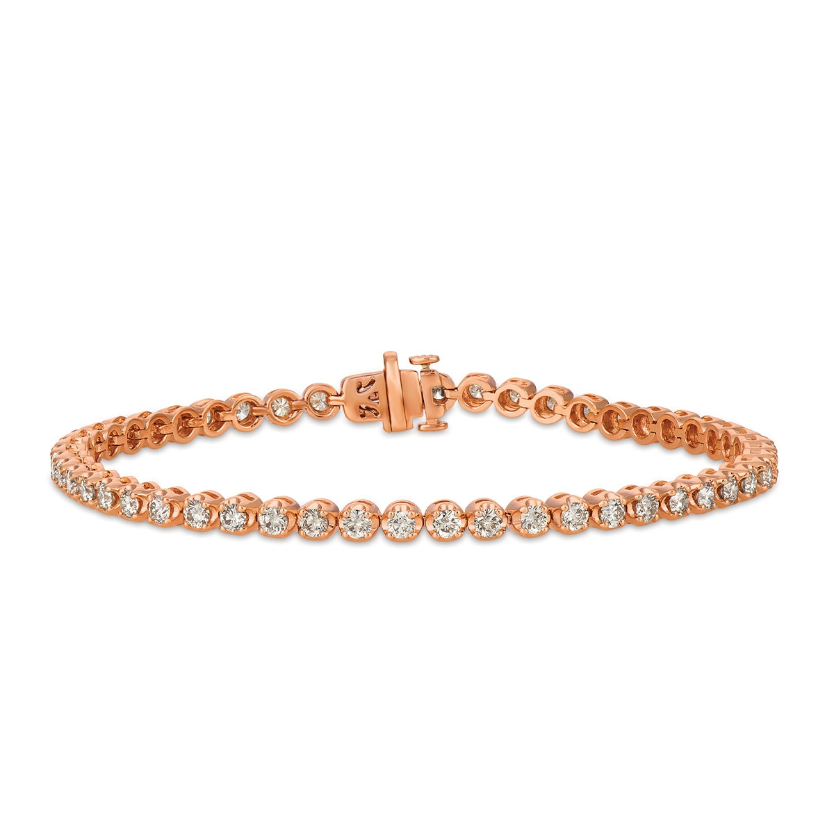 Le Vian 2-7/8 ct. tw. Nude Diamond Tennis Bracelet in 14K Strawberry Gold