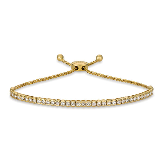 Le Vian 1-3/8 ct. tw. Nude Diamond Bolo Bracelet in 14K Honey Gold