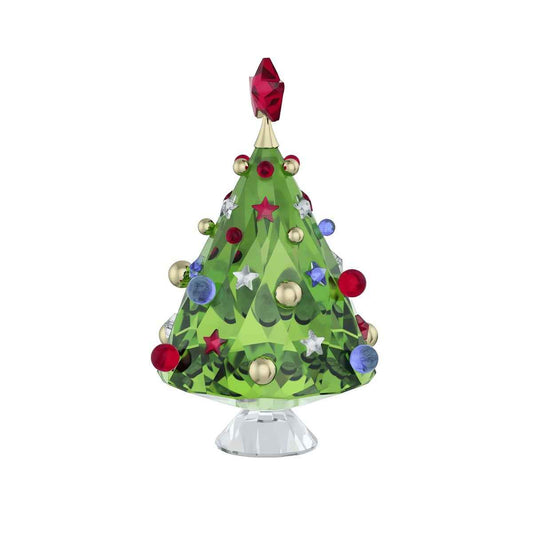 Swarovski Holiday Cheers Tree Figurine front view