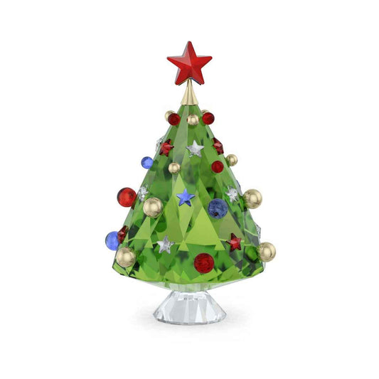 Swarovski Holiday Cheers Tree Figurine