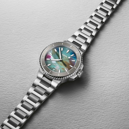 multicolor dial oris automatic watch