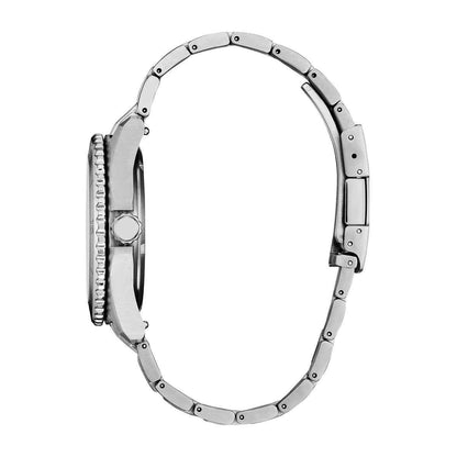 Citizen Men's Brycen Eco-Drive Stainless Steel Watch with Black Dial